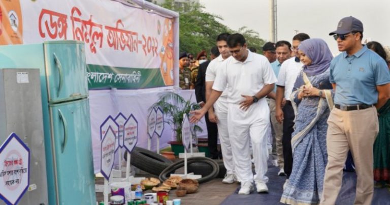 ডেঙ্গু নির্মূলে অভিযান শুরু বাংলাদেশ সেনাবাহিনীর