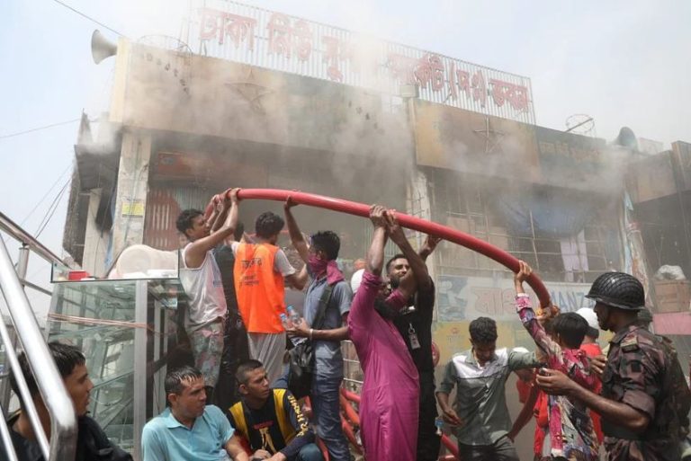 আগুনের ঘটনা দুর্ঘটনা নাকি অন্যকিছু, খতিয়ে দেখা হবে: ডিএমপি কমিশনার