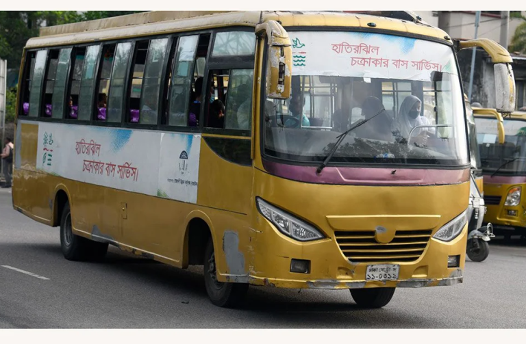 হাতিরঝিল চক্রাকার বাসে অতিরিক্ত ভাড়া আদায়, ৪০ হাজার টাকা জরিমানা