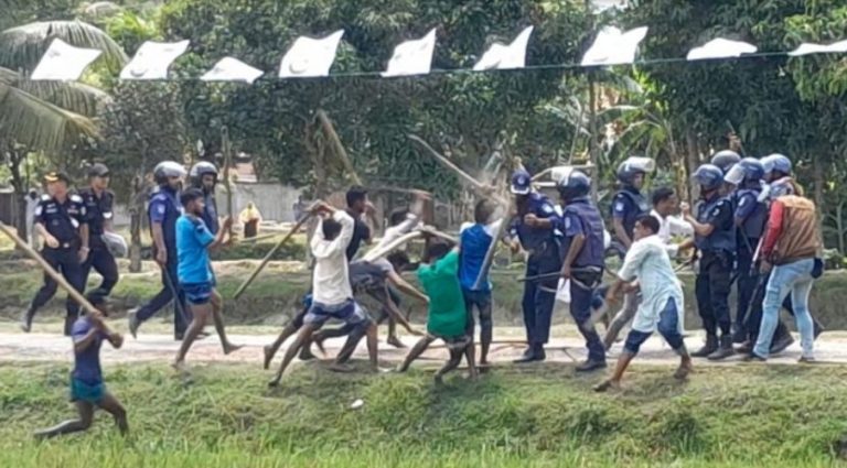 নেত্রকোনায় ইউপির উপনির্বাচনে সংঘর্ষে আহত ২০