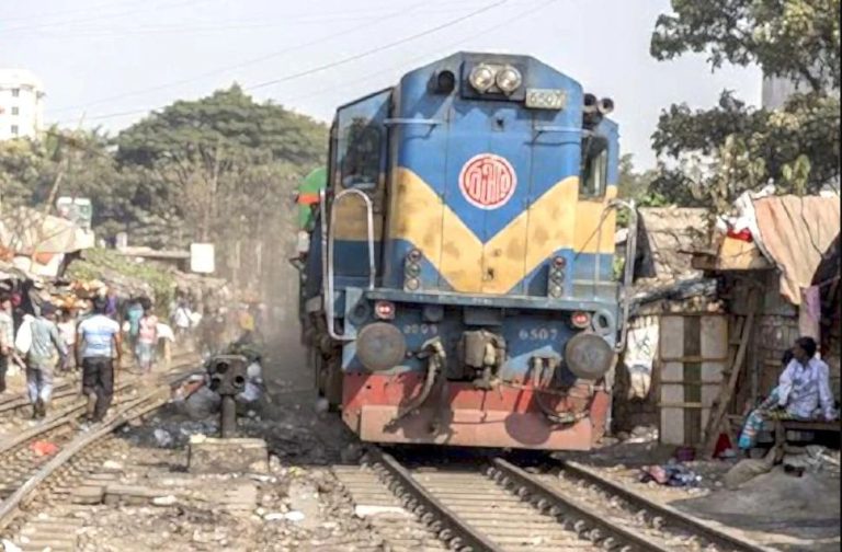 রাজধানীতে ট্রেনের ধাক্কায় প্রাণ গেল হাতির