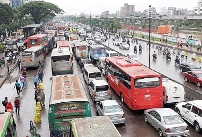 আজ রাতে বিমানবন্দর সড়ক এড়িয়ে চলার পরামর্শ