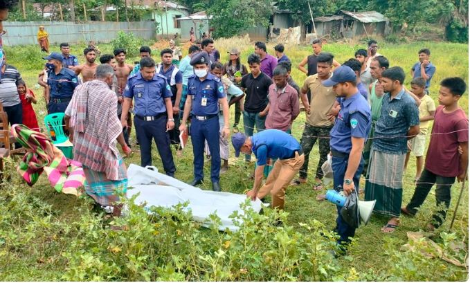 দীঘিনালায় সড়কের পাশে যুবকের লাশ