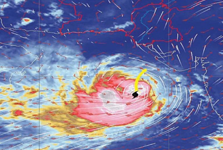 যেখানে আছড়ে পড়বে ঘূর্ণিঝড় ‘বিপর্যয়’