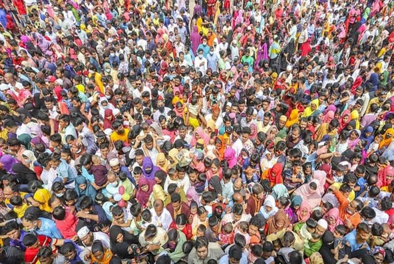 ‘২০৫০ সালে দেশের জনসংখ্যা ছাড়াবে ২০ কোটি’