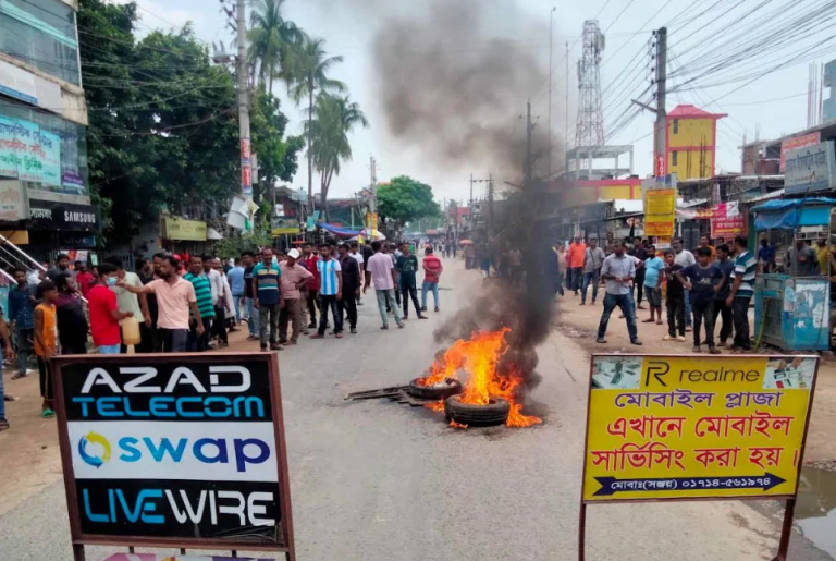 হামলায় আহত স্বেচ্ছাসেবক লীগ সভাপতির মৃত্যু, উত্তাল কুষ্টিয়ার ভেড়ামারা