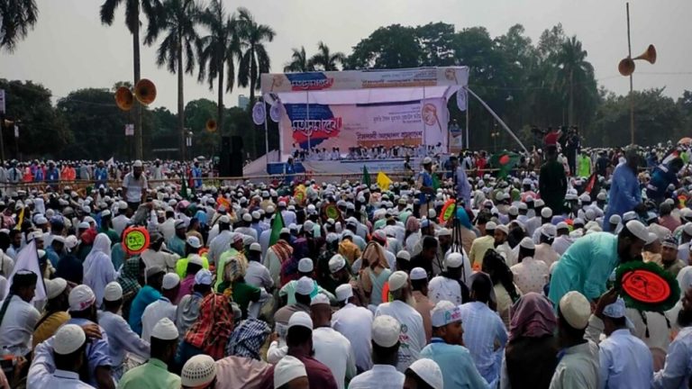 সরকারকে পদত্যাগে ইসলামী আন্দোলনের এক সপ্তাহের আল্টিমেটাম