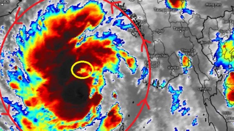 ঘূর্ণিঝড়ের সবশেষ অবস্থা, যেমন থাকবে আবহাওয়া