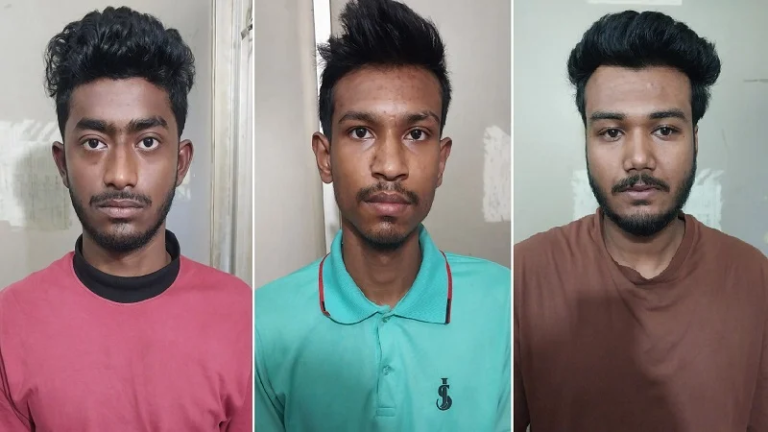 পারভেজ হত্যা মামলায় গ্রেপ্তার ৩